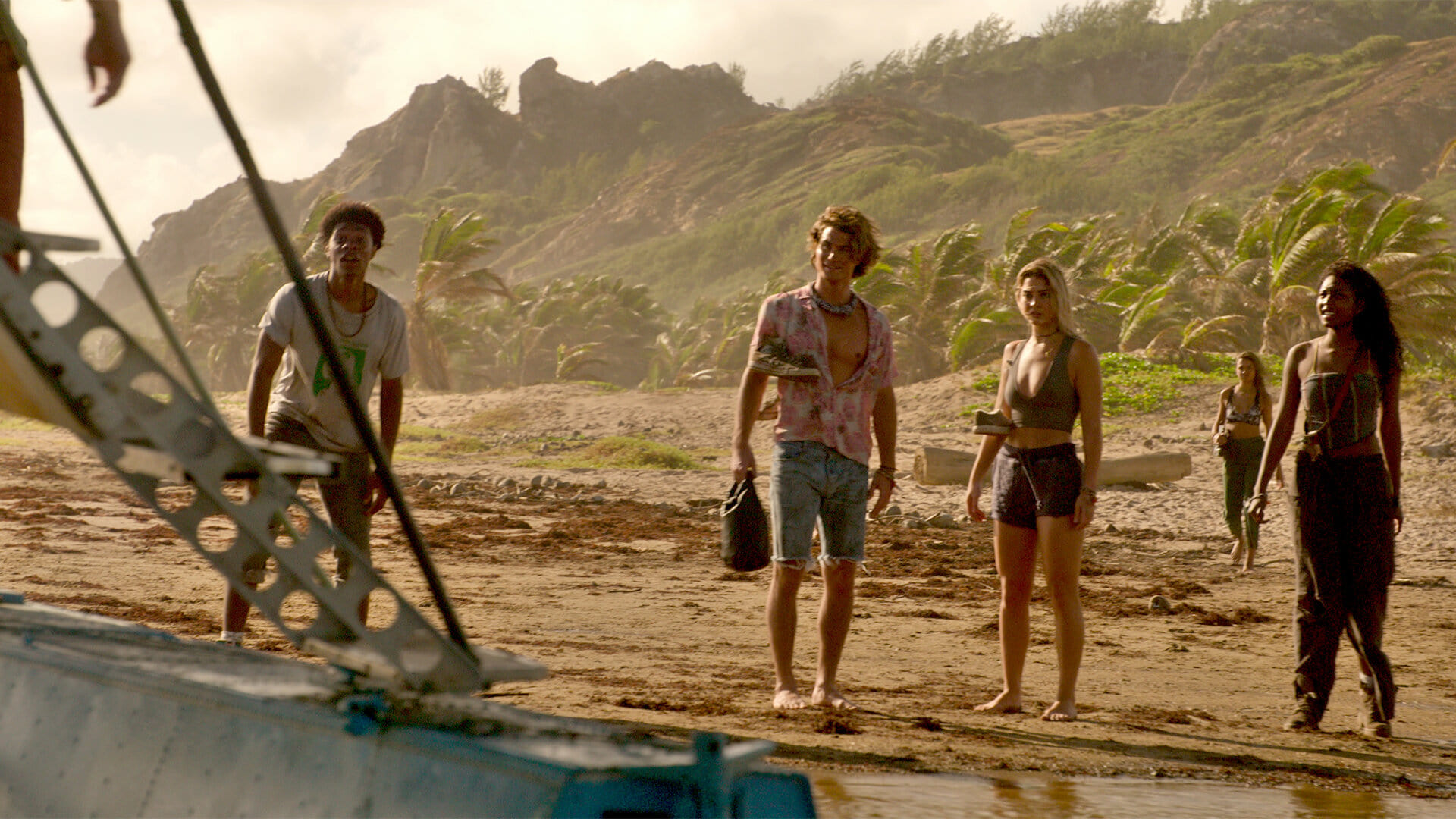 ดูหนังออนไลน์ Outer Banks Season 3 (2023) สมบัติลับเอาเทอร์แบงค์ส 3 