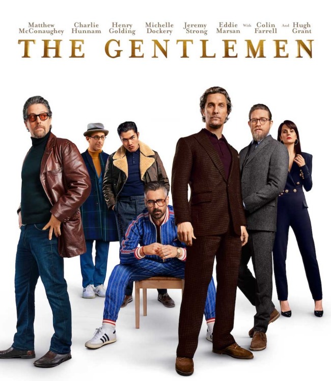 ดูหนังออนไลน์ สุภาพบุรุษมาหากัญ (The Gentlemen)
