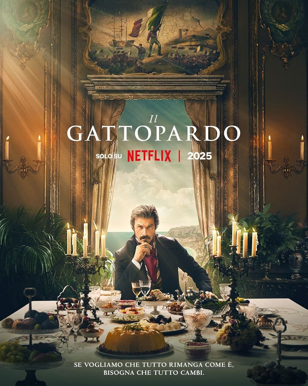 ดูหนังออนไลน์ Il Gattopardo (2025) พากย์ไทย